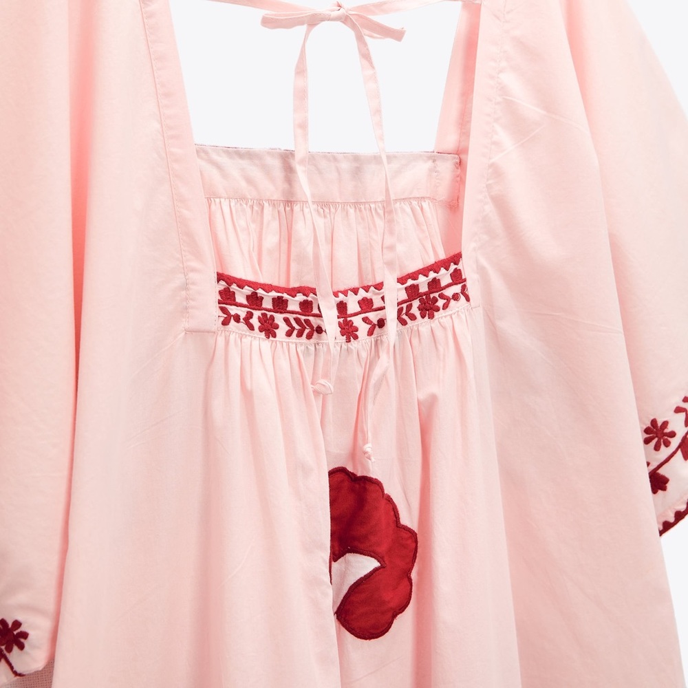 LAST 1!🔥ZARA LIMITED EDITION EMBROIDERED DRESS - Picture 14 of 14